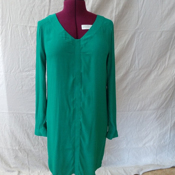 Bcbg Max Azria Levin V-neck Sheath Mini Small - Picture 5 of 6